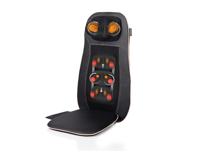 Assento Massageador Shiatsu MCN Medisana com Controle Remoto e Calor