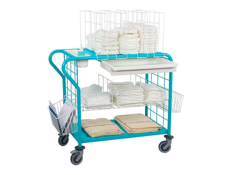 Chariot de change avec trieur