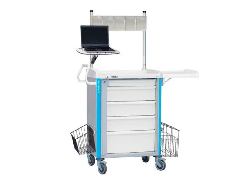 Chariot de soins NEOP à tiroirs jointifs