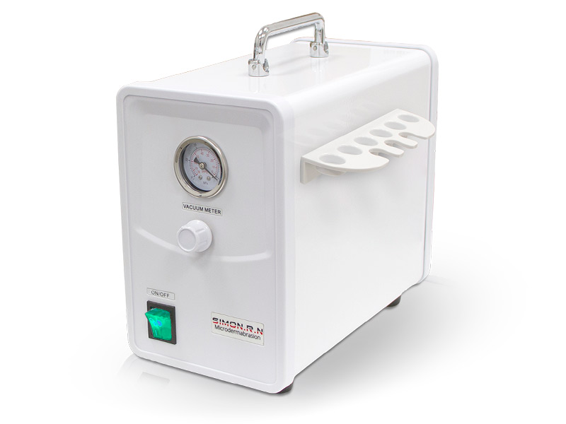 Diamond tip microdermabrasion machine