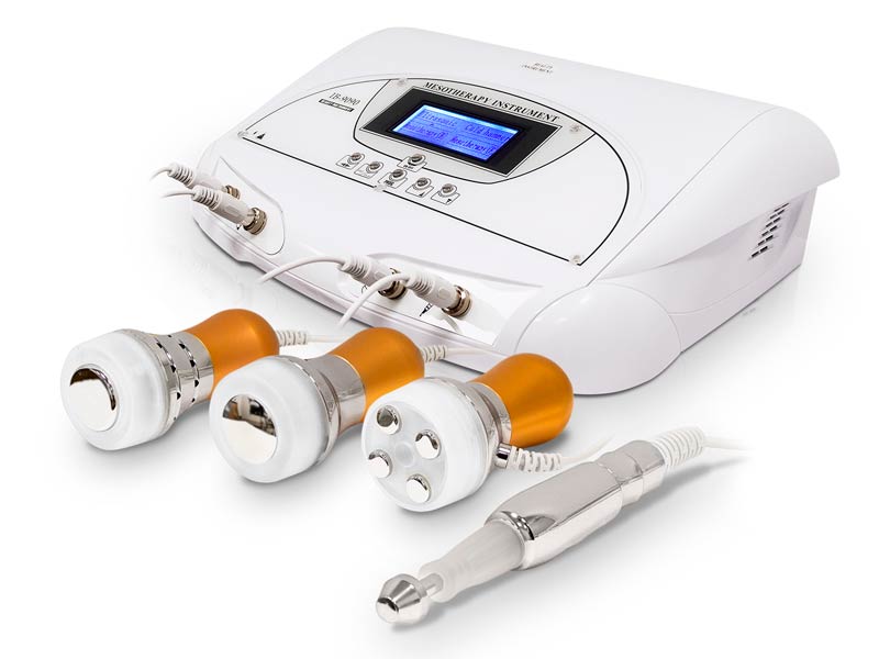 Apparecchiatura per mesoterapia virtuale viso e corpo