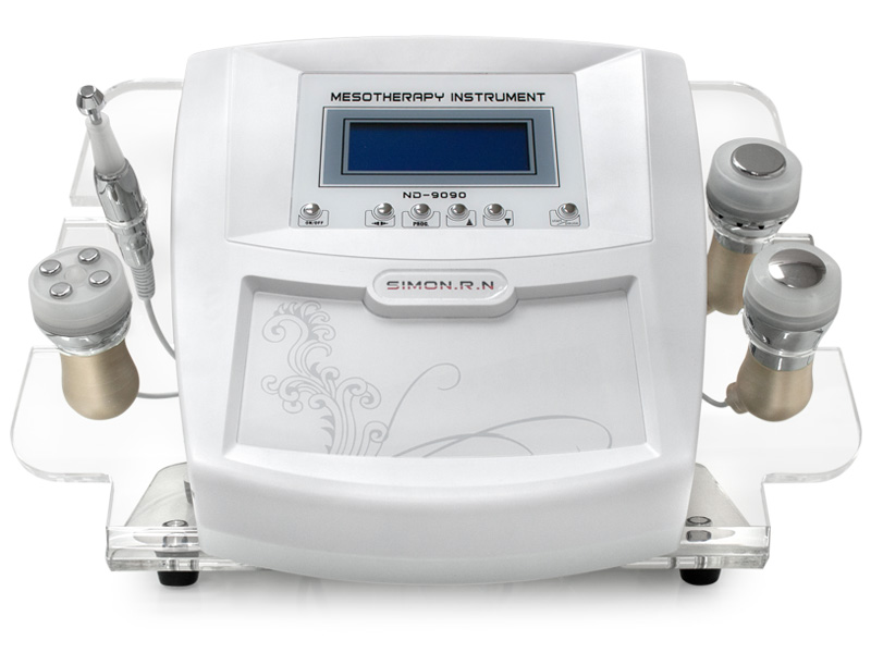 Neulaton mesoterapia ja ultra&auml;&auml;ni hoitolaite