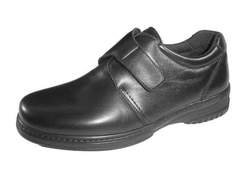 Velcro strap mens shoes new arrivals
