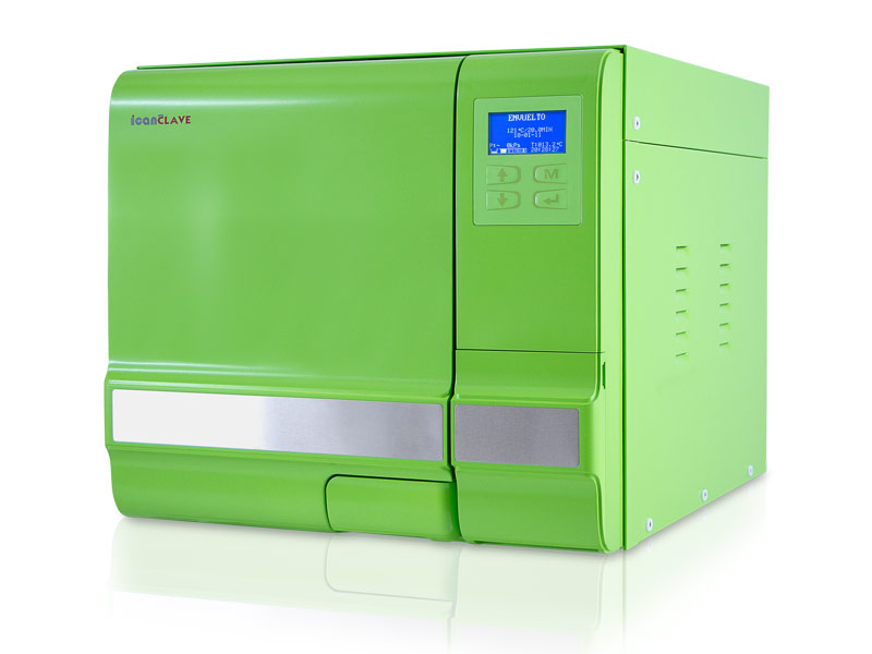 Autoclave 18 litri Classe B verde