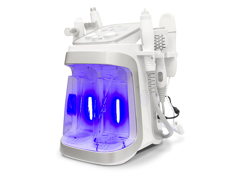 Urządzenie do hydrodermabrazji 6 w 1 z Aquapeel