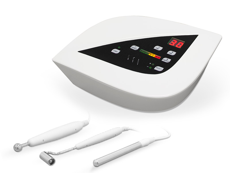 Aparato corriente galvánica corporal y facial