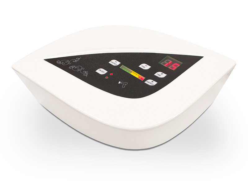 Rotary brush device for skin cleansing