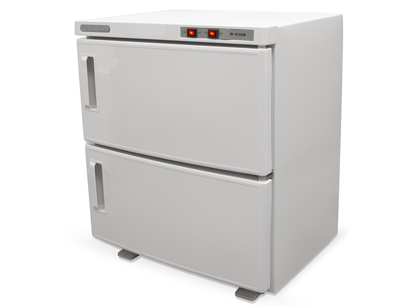 Elektrischer Handtuchwärmer 32 L mit 2 Türen