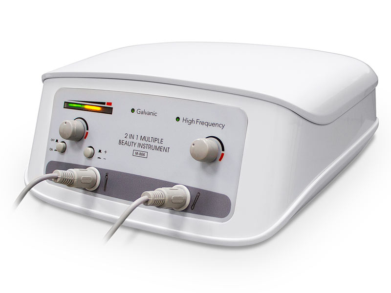 Dispositivo combinato ad alta frequenza e corrente galvanica