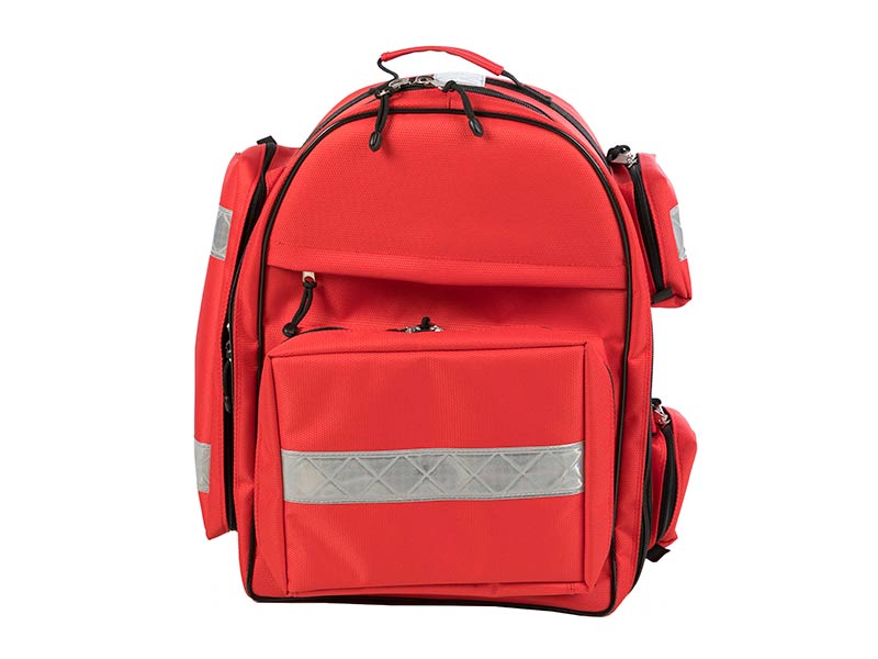 Backpack kit via circulatory