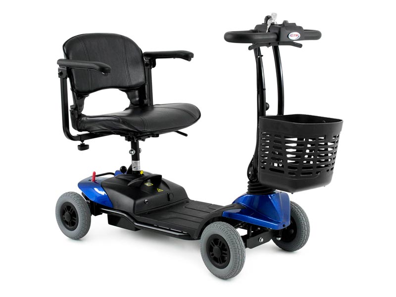 Elektrická koloběžka HS118 mobility 4 koly