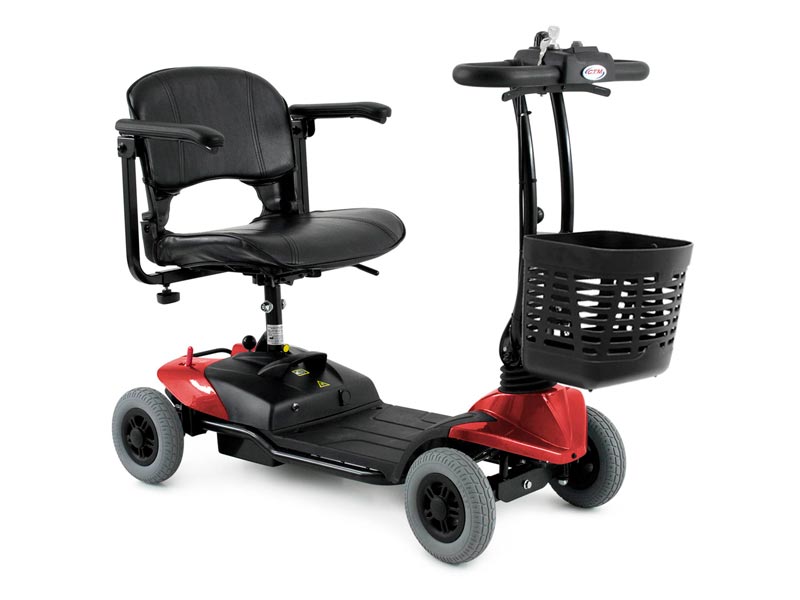 Electric scooter HS118 for mobility 4 wheeled