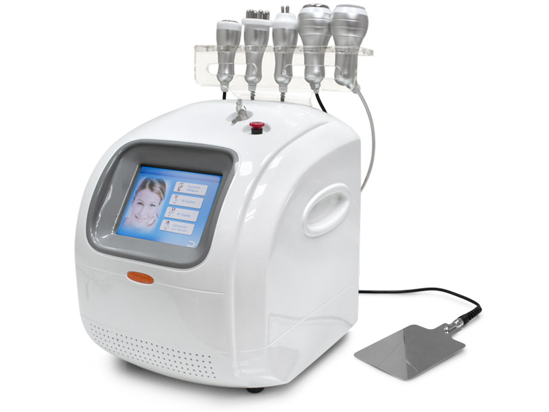 Cavitation Equipment + Radio Frequency + Vacuum