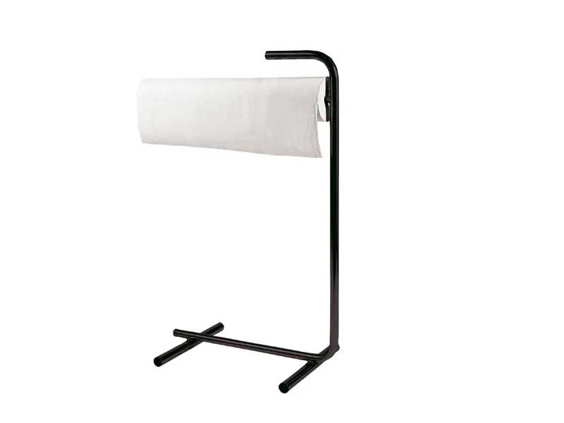 Floor standing paper roll holder