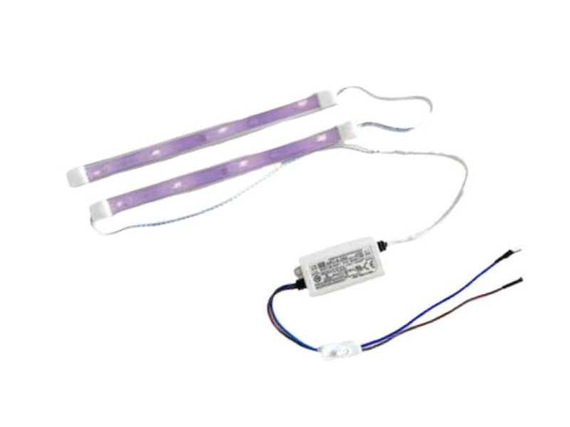 Kit de Desinfeção do Ar Interior LED UV-C e UV-A para Ar Condicionado