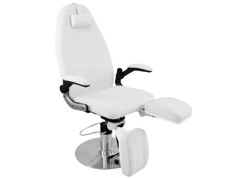 Poltrona de Pedicure VELA com Ajuste de Altura e Reclinável Profissional