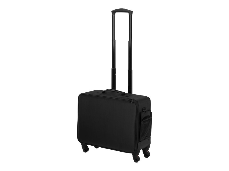 Gabol Beauty Case Per Bambini Stellar - Trousse Doppia Con Manico, Impermeabile, PVC Free, 26x16x10 Cm, Nero - 4
