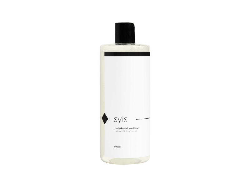 Cocktail hydratant Syis Hydro 500 ml pour peaux sèches et sensibles