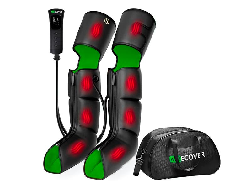 Pressoterapia AIRECOVER Air-Fit con 4 camere d'aria