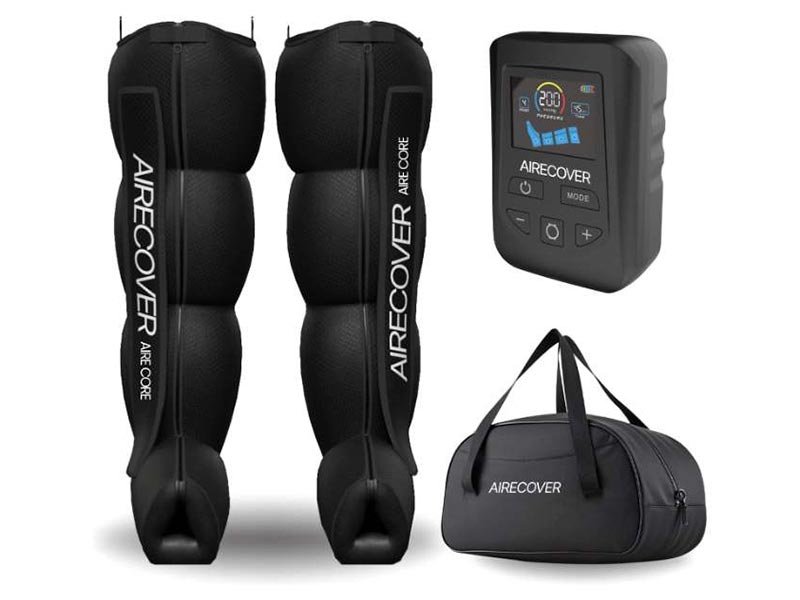 Appareil de pressothérapie AIR CORE portable et puissant à 4 chambres