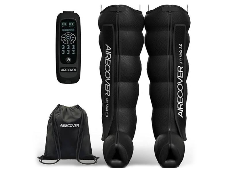 Pressothérapie AIR MAX 2.0 avec massage à 360 degrés et 6 chambres