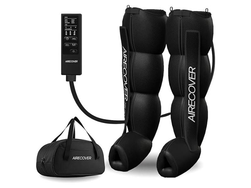 Appareil de pressothérapie portable AIR ONE, 6 modes et 4 chambres