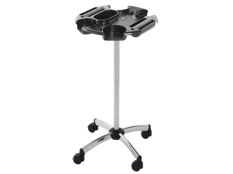 Carrello Parrucchiere per Tinture Professionale con 2 Porta Carta Stagnola