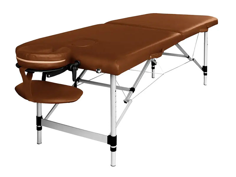 Tavola da Massaggio Pieghevole in Alluminio BLISS 71 cm - 11,2 kg