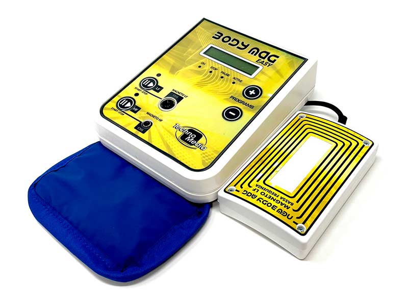 BodyMag Easy Magnetoterapia Alta Baixa Frequência para uso doméstico e profissional terapias e estética
