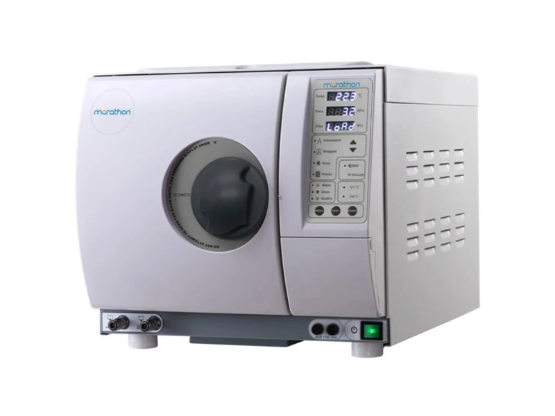 Marathon Autoclave Sterilizzazione Professionale per Strumenti 18 Litri