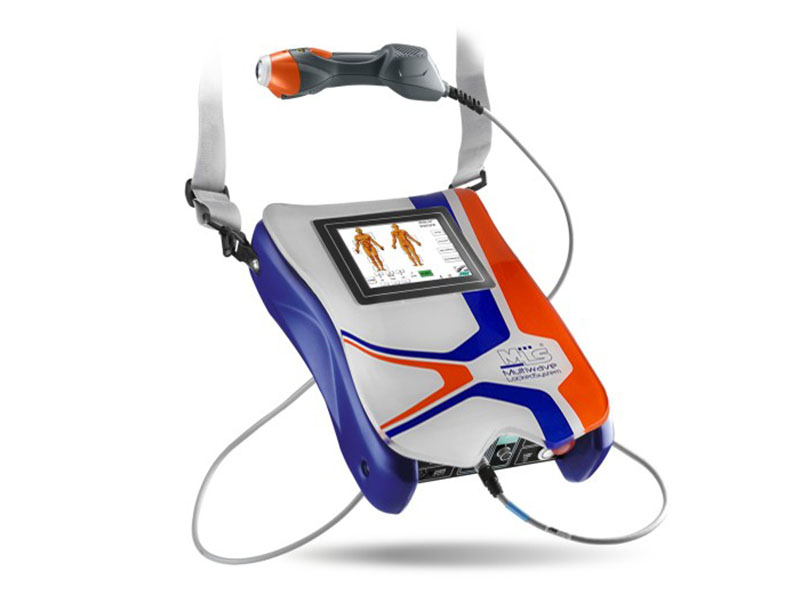 Th&eacute;rapie Laser MLS&reg; Mphi 75 avec Pointeur et Accessoires