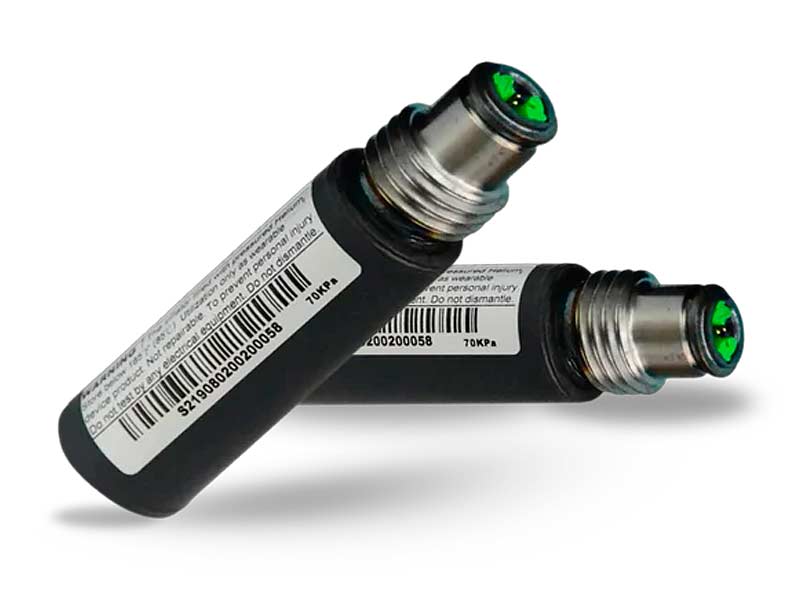 Recarga de cartucho de hélio para airbag para colete salva-vidas para idosos