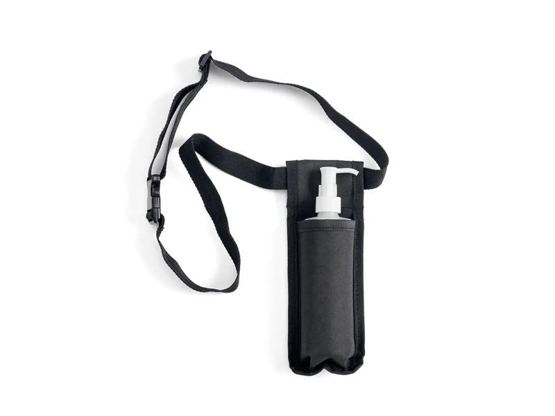 Holster porta bottiglia d'olio con flacone pompa 180 mL ergonomico
