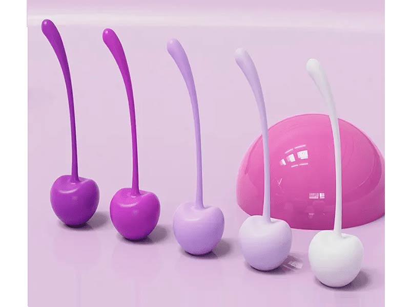 Palline Di Kegel Vaginali Cherry