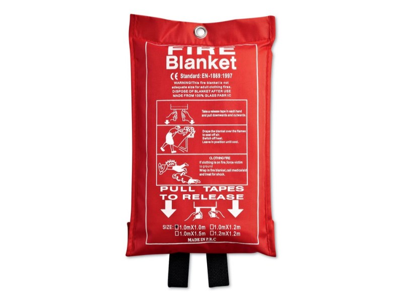 Cartello In Alluminio COPERTA ANTIFIAMMA - 230x310 Mm - Foto 9