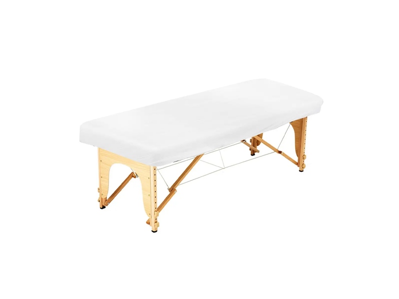 Draps housses de table jetables (lot de 10)
