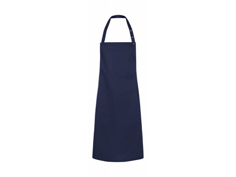 Grembiule Da Lavoro Nero Con Tasca - Taglia Unica, Regolabile, 91x74 Cm - Foto 6