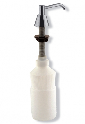 Dozownik mydła chromowany, pojemność 0,85 l