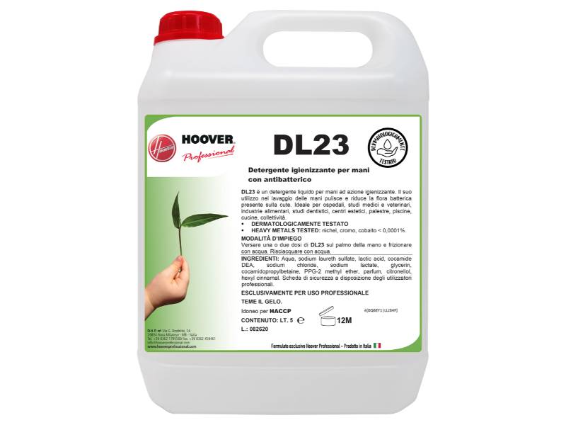 Igienizzante liquido mani 5 litri