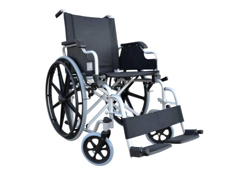 Sedia A Rotelle (Acciaio) DELO