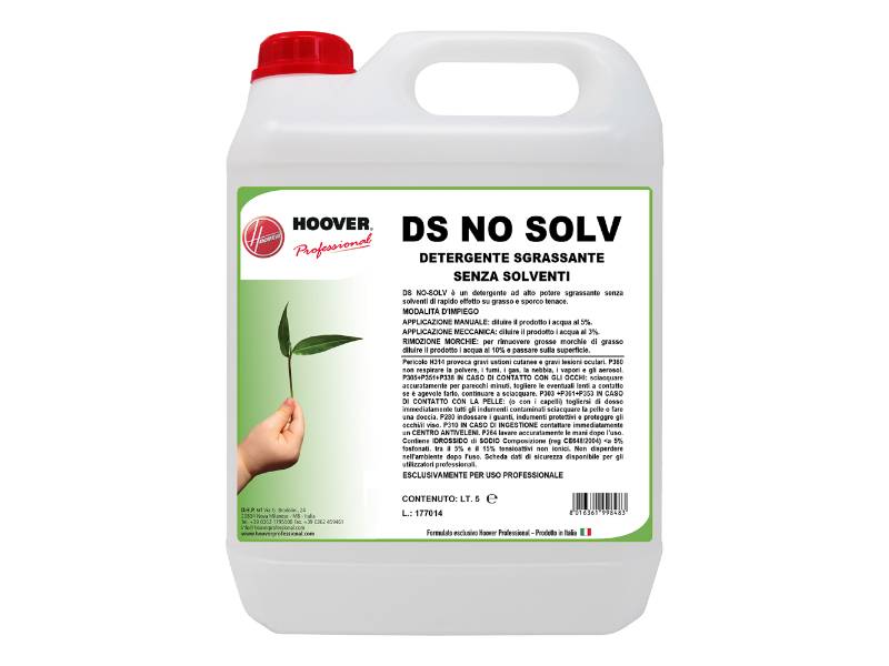 DS No-Solv Detergente sgrassante senza solventi