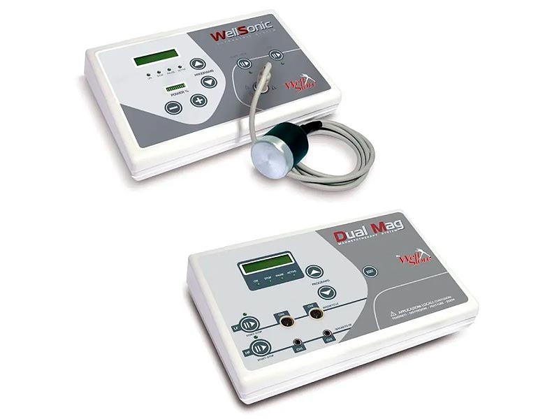 Pack Magnetoterapia Dual Mag e Ultrasuoni Wellsonic