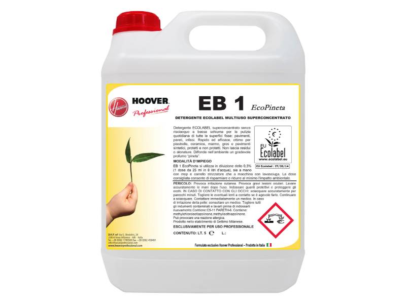 EB1 Ecopineta Detergente superconcentrato