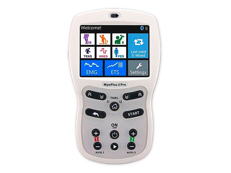Myo Plus 2 Pro Elettrostimolatore e Biofeedback Per Riabilitazione Pelvica 2 canali NeuroTrac