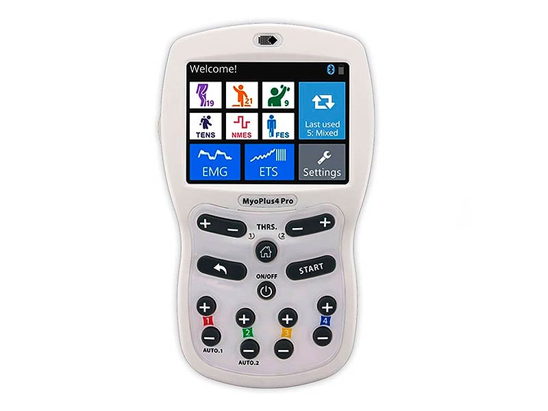 Myo Plus 4 Pro Elettrostimolatore e Biofeedback Per Riabilitazione Pelvica 4 canali NeuroTrac