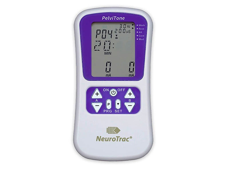 Pelvitone Elettrostimolatore Per Riabilitazione Pelvica NeuroTrac