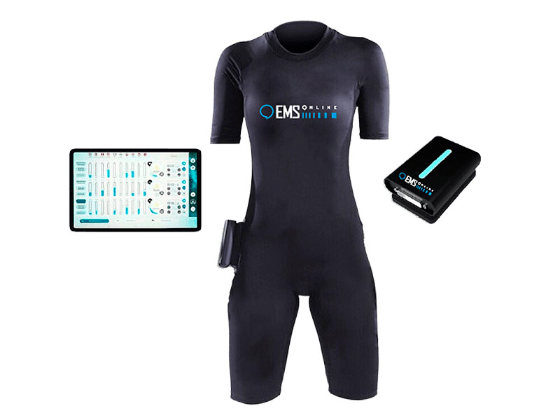 Emsonline Wireless Training Personal Pack Elettrostimolazione EMS