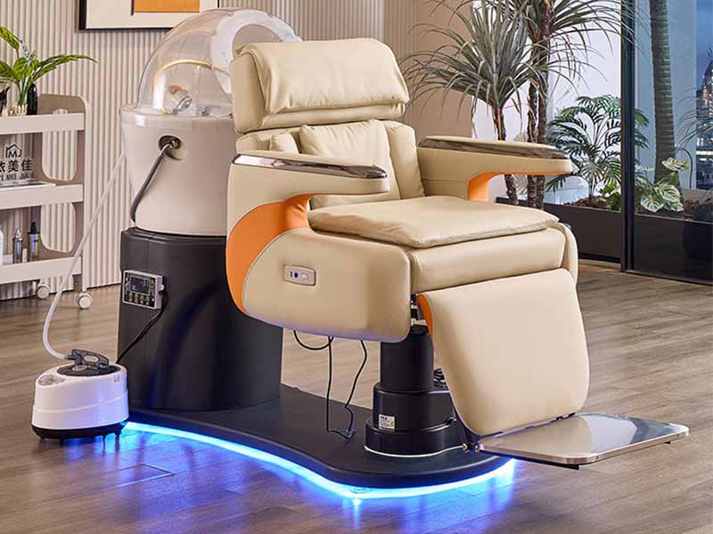 Fauteuil de coiffure HEAD SPA ENSO avec raccordement