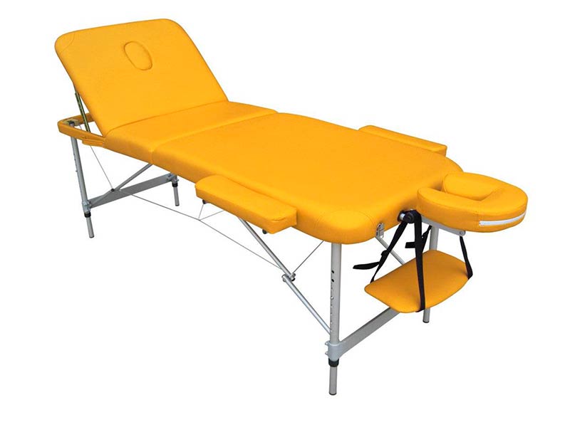 Lettino in Alluminio Pieghevole e Portatile EUROPA