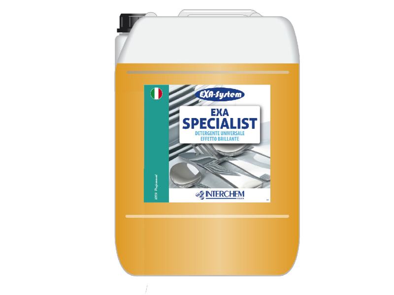 Detergente lavastoviglie professionale Exa Specialist 12 kg